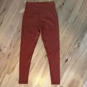 Beyond Yoga Burnt Orange Leggings Medium